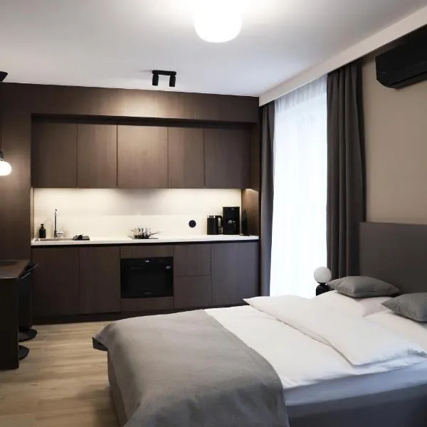 Apartamenty Legionów- A12 stylowy apartament w świetnej lokalizacji, hotel in Kalisz