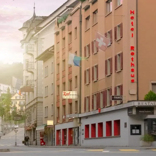 Hotel Rothaus Luzern & Peruvian Culinary Art, hotel v destinaci Luzern