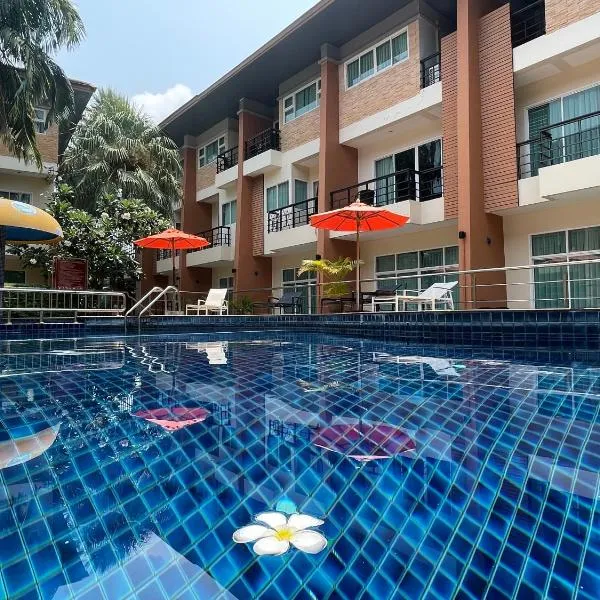 Thalassa pool Kata Beach, hotel v destinaci Kata pláž