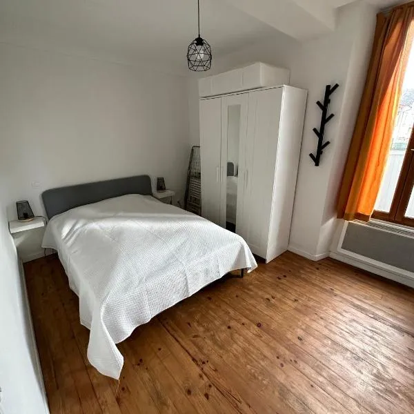 Joli appartement proche centre ville, thermes, Aquensis, hotel in Bagnères-de-Bigorre