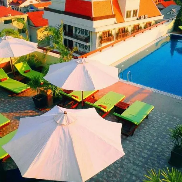 Cheathata CTA Hotel Siem Reap, hotel di Phumĭ Puŏk Chăs