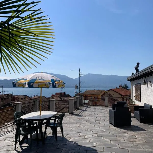 Franziska's Place, hotell i Cannero Riviera