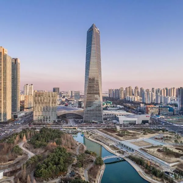 Oakwood Premier Incheon, hotel v destinaci Inčchon