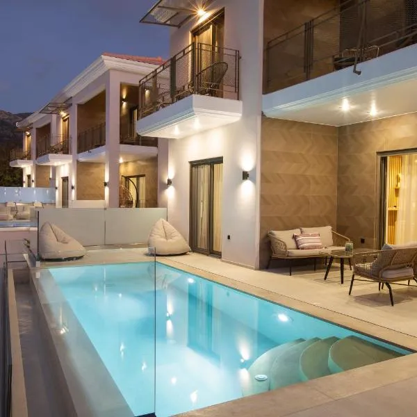 Inorato - Luxury Villas with Private Swimming Pool, hotel v destinácii Kalamitsi