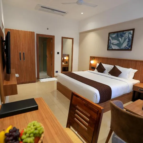Hotel Saffron Wayanad, hotel v destinaci Sultan Bathery