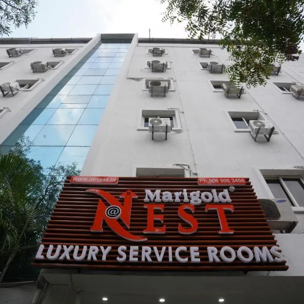 Marigold At Nest, hotel v destinaci Gachibowli