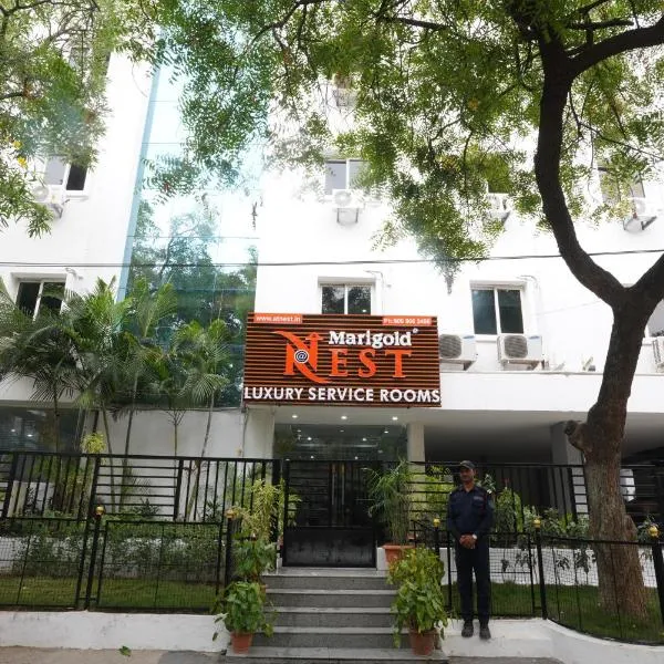 Hotel Marigold Atnest Gachibowli - A Business Hotel, hotel in Gachibowli