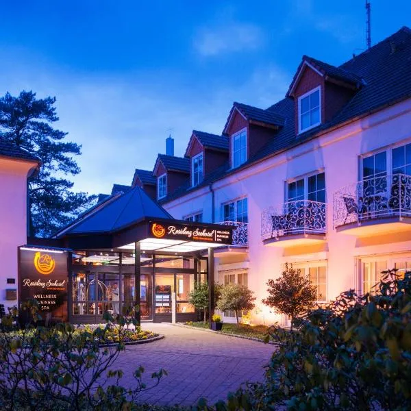 Residenz Seehotel Berlin Brandenburg, hotel in Egsdorf