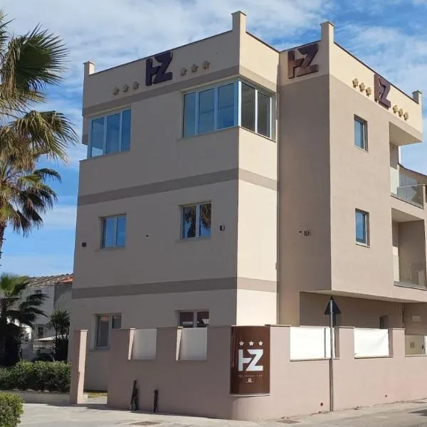 HZ bed & breakfast and apartments、Torre Forteのホテル