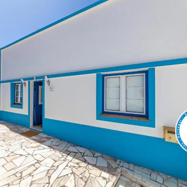 Casa Azul in Burgau、ブデンスのホテル
