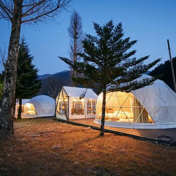glampark Monte Rosa Hyogo, hotel v destinaci Kamikawa
