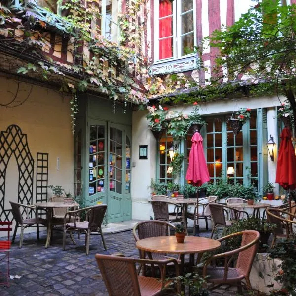 Le Vieux Carré, hôtel à Rouen