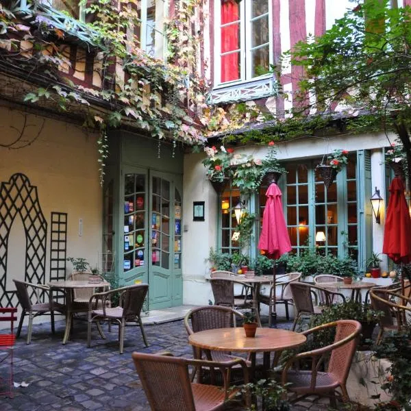 Le Vieux Carré, hotel in Rouen