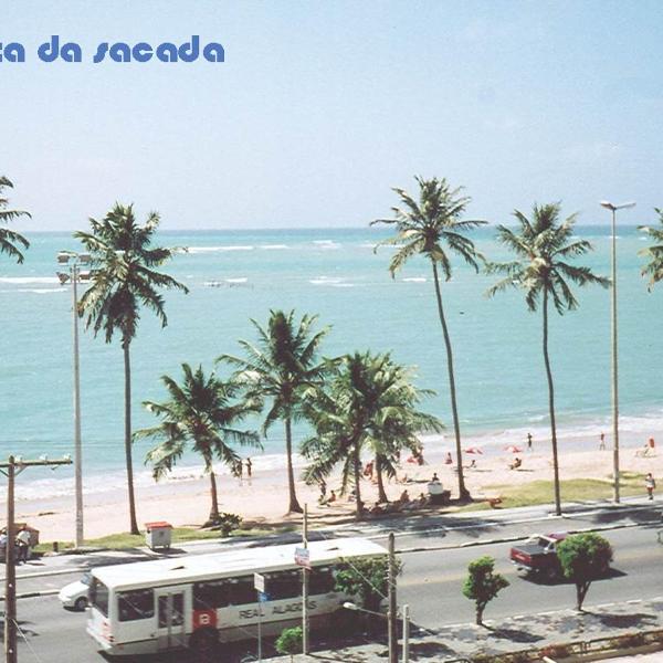 Ap Cote com Vista para Mar e Bicicletas