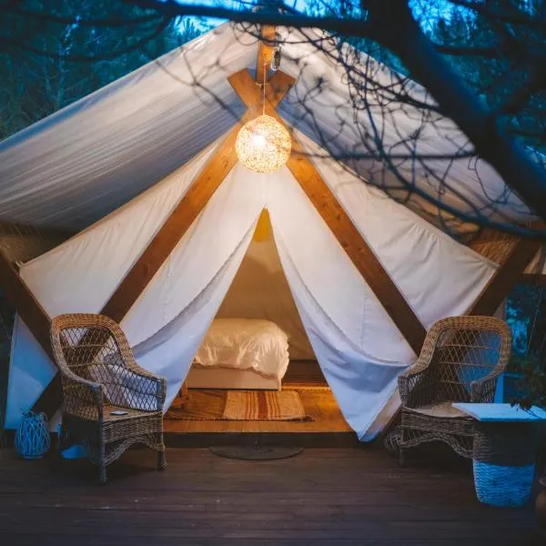 Kabaceira Glamping, hotel v destinaci Atalaia