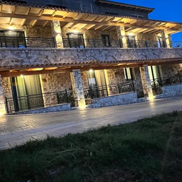 Stonevilla Buta, hotel v destinaci Himare