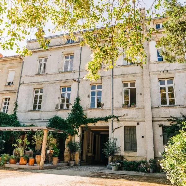 Maison M on the Dordogne – hotel w mieście Sainte-Foy-la-Grande