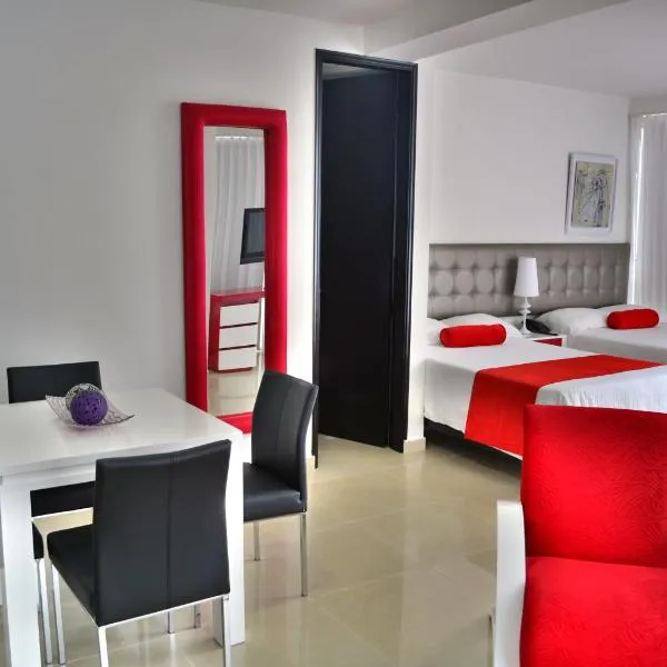 Monterosa Apartamentos Amoblados, hotel v destinaci Pereira