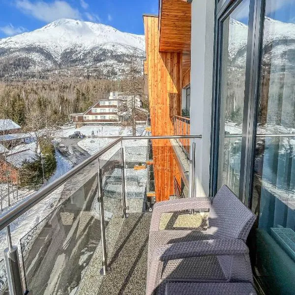 Hotelový apartmán ALFRED C407, hotel v destinaci Stary Smokovec