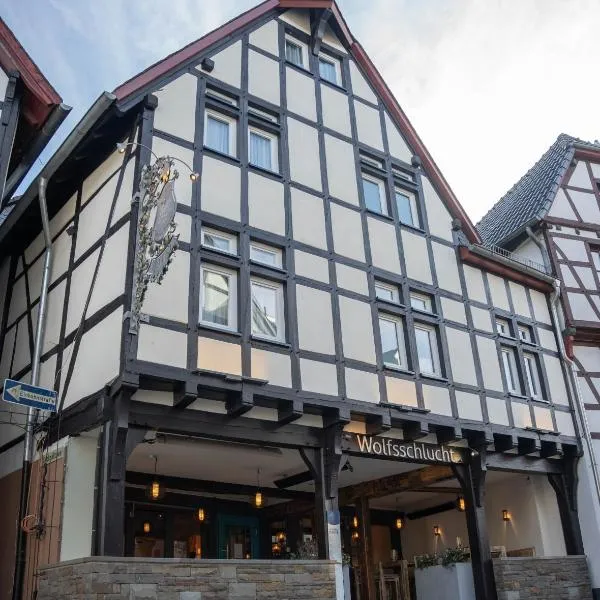 Hotel Restaurant Wolfsschlucht GmbH, hotel v destinaci Bad Münstereifel