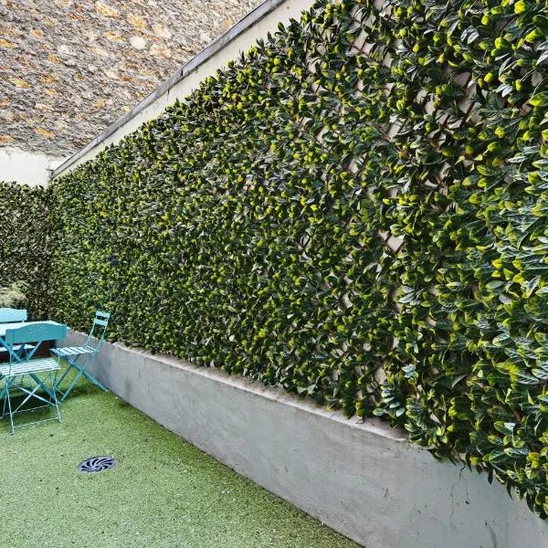 Apt full of charm with a terrace -15th Paris