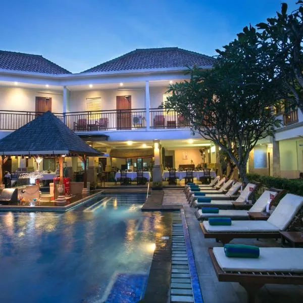 The Niche Bali, מלון בלגיאן