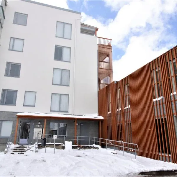 Forenom Serviced Apartments Espoo Saunalahti, hotel Medvastö városában