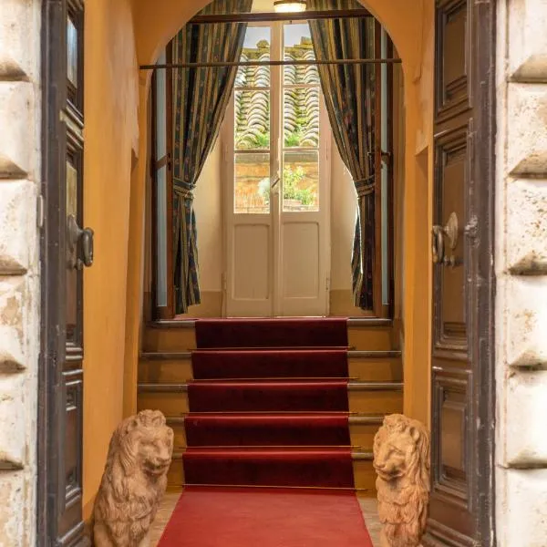 Palazzo Mosela Alla Porta, hotel v destinaci Montepulciano