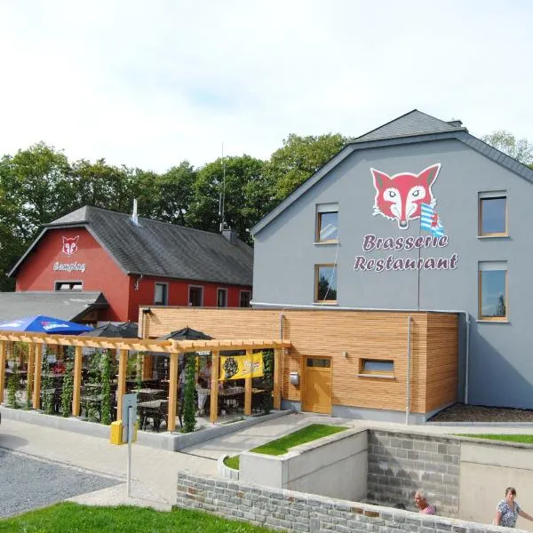 Camping Fuussekaul, hôtel à Heiderscheid