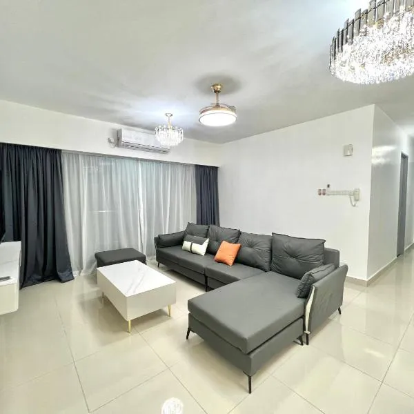 SDC Suite Home: Lahad Datu şehrinde bir otel