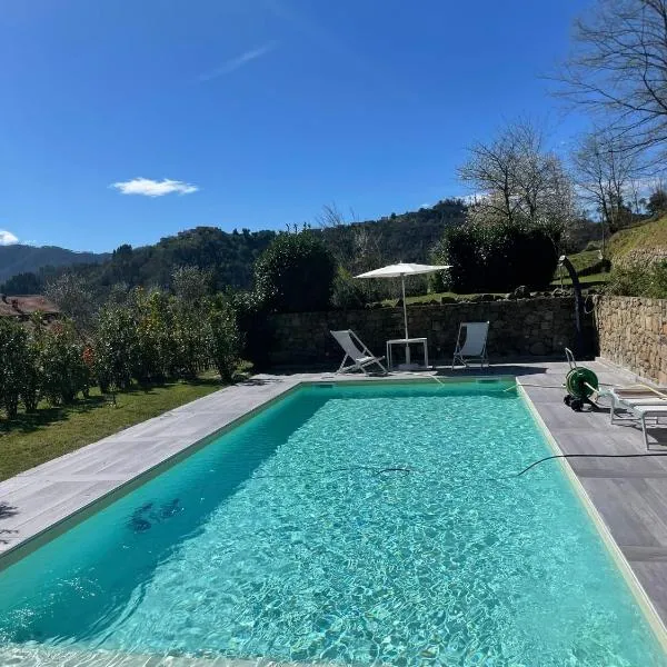VILLA DELLE ROSE CINQUE TERRE, hotel Beverinóban