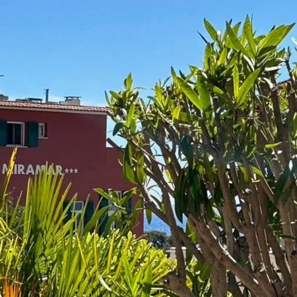 Hotel Miramar, hotel en Cap d'Ail
