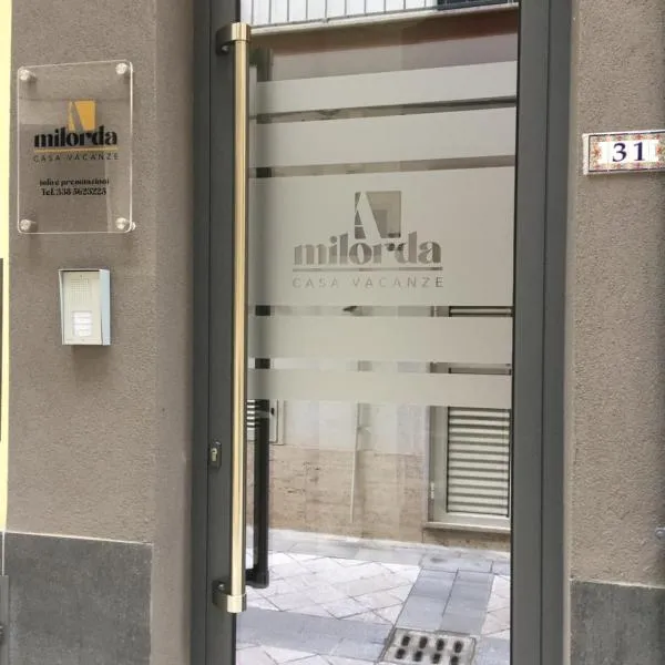 Casa vacanze A Milorda – hotel w mieście Letojanni