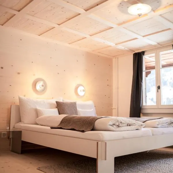 Lenk Lodge - Boutique & Design Hotel und Apartements, hotel di Lenk