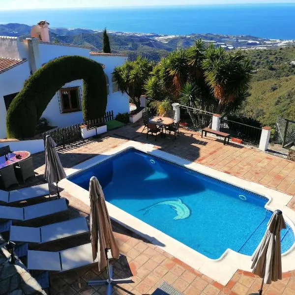 La Montaña Del Oro, hotel v destinaci Sayalonga