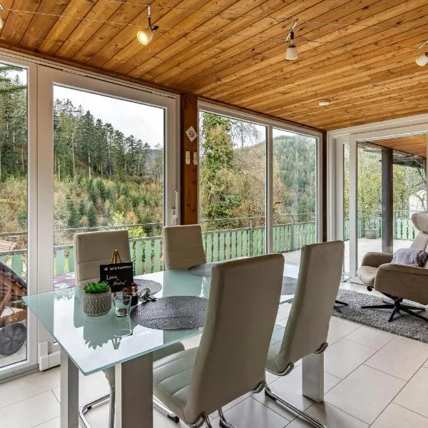 Ferienwohnung im Grünen, hotel v destinaci Hornberg