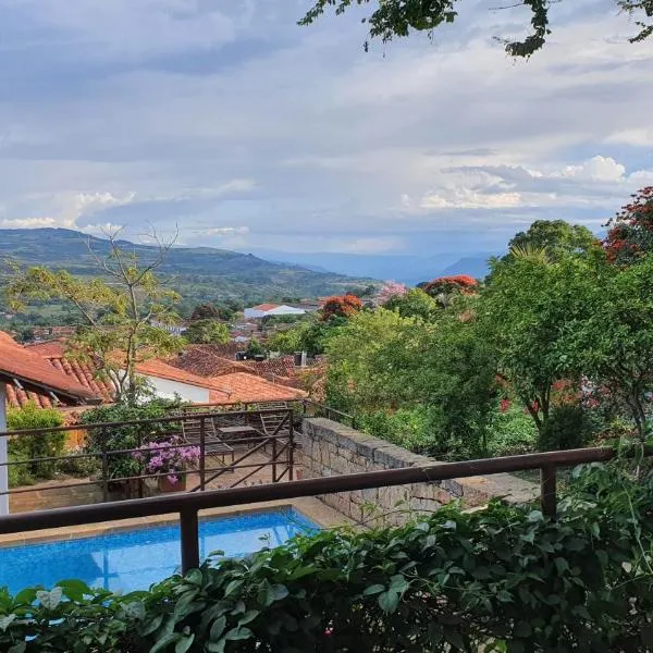 Casa Barichara Boutique, hotel di Barichara