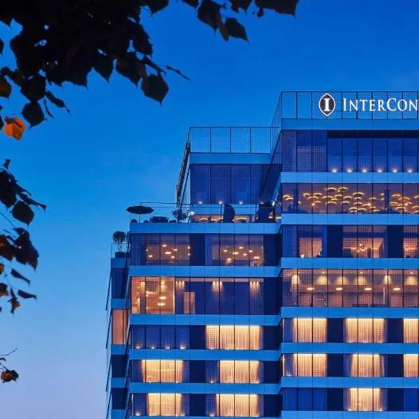 InterContinental - Ljubljana, an IHG Hotel โรงแรมในลูบลิยานา