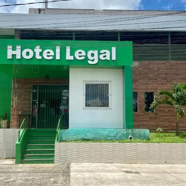 Hotel Legal, hotel in Capanema