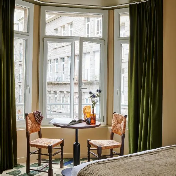 ホテル カルティエ（Hôtel Cartier）、サン・マロのホテル