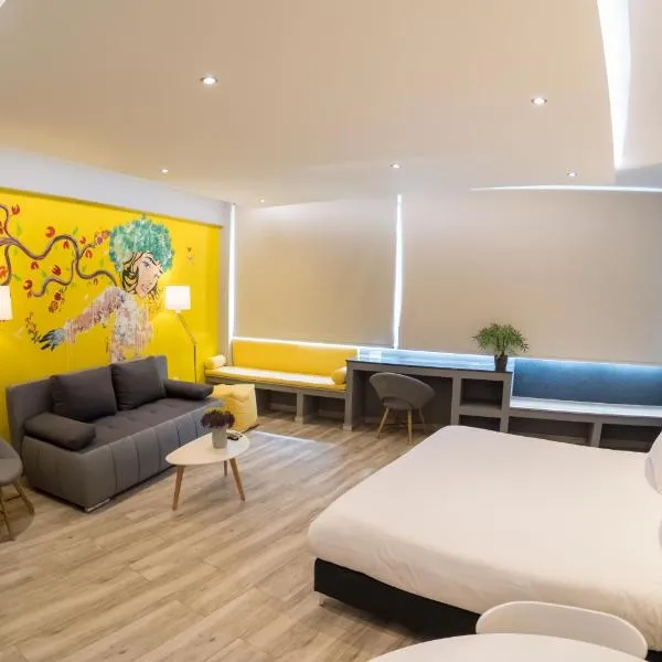 Connect Studios & Apartments, hotel sa Athens