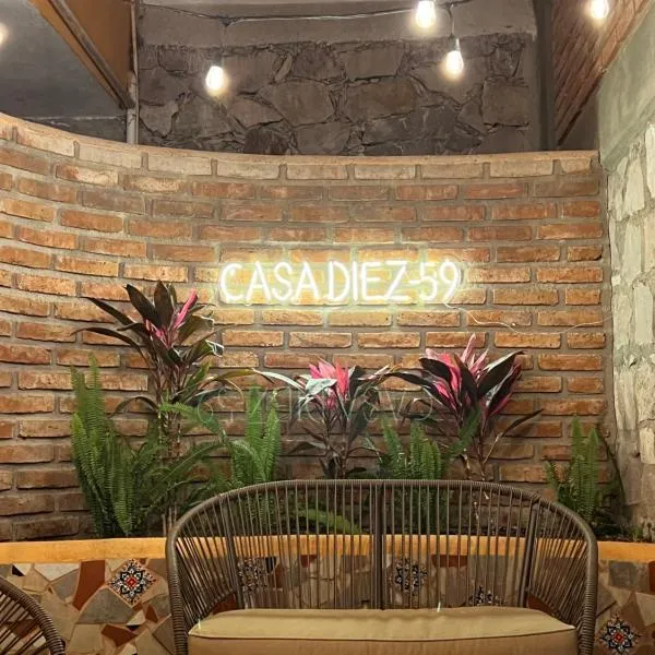 Casa Diez-59 Guanajuato Capital, hotel en Santa Catarina de Cuevas
