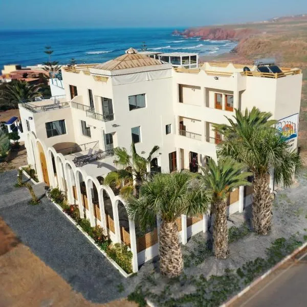 Les Bains de Mirleft, hotel in Mirleft