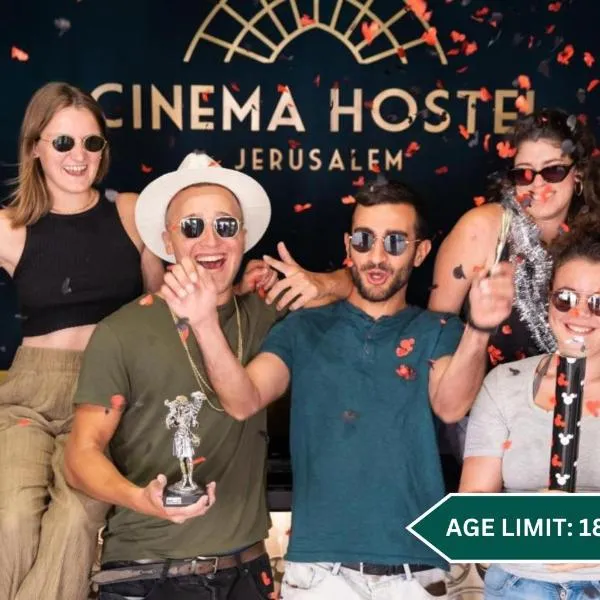 Cinema Hostel Jerusalem, hotel v Jeruzalémě