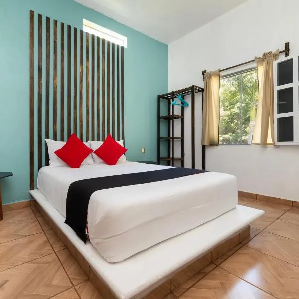 Villas el Paraíso, El Rollo、Tlaquiltenangoのホテル