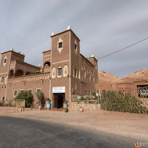 Kasbah Ounila, hotel in Aït Ben Haddou