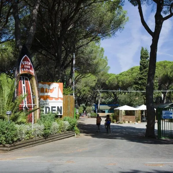 Camping Eden, hotel a Marina di Grosseto