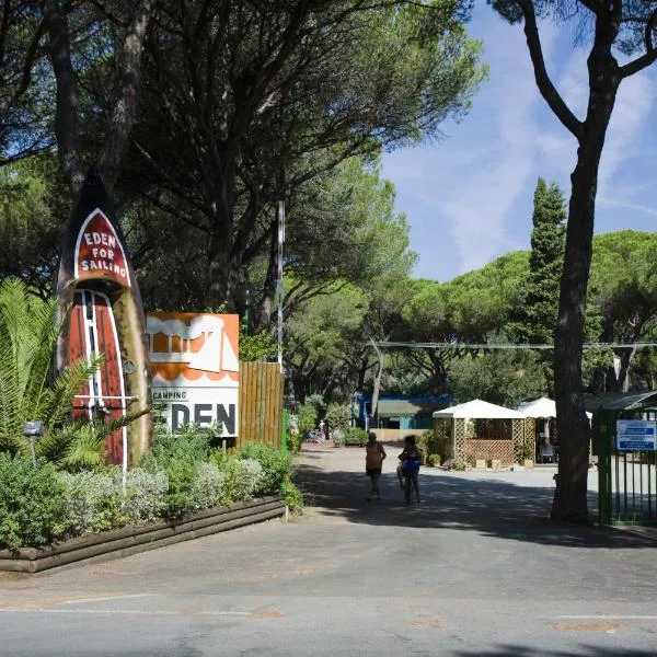 Camping Eden, hotel v destinaci Marina di Grosseto