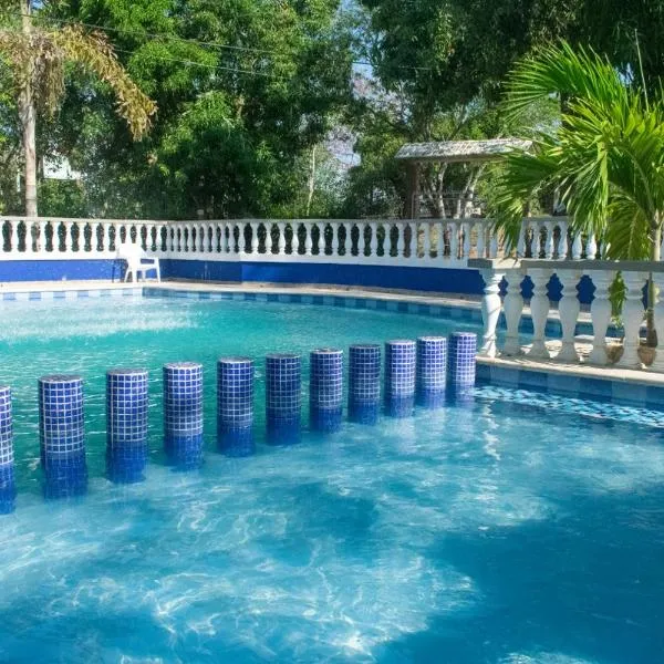 Viesnīca Hotel Palmas del Río Mompox pilsētā Momposa