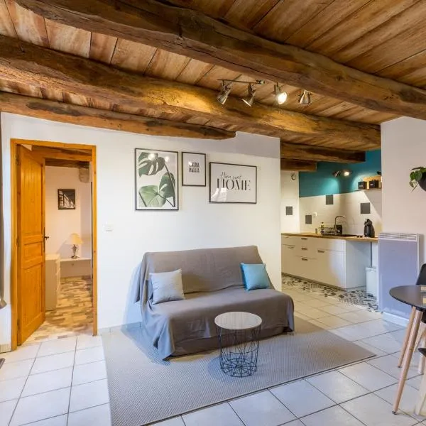 Le 8 rue Mulet – hotel w mieście Crémieu